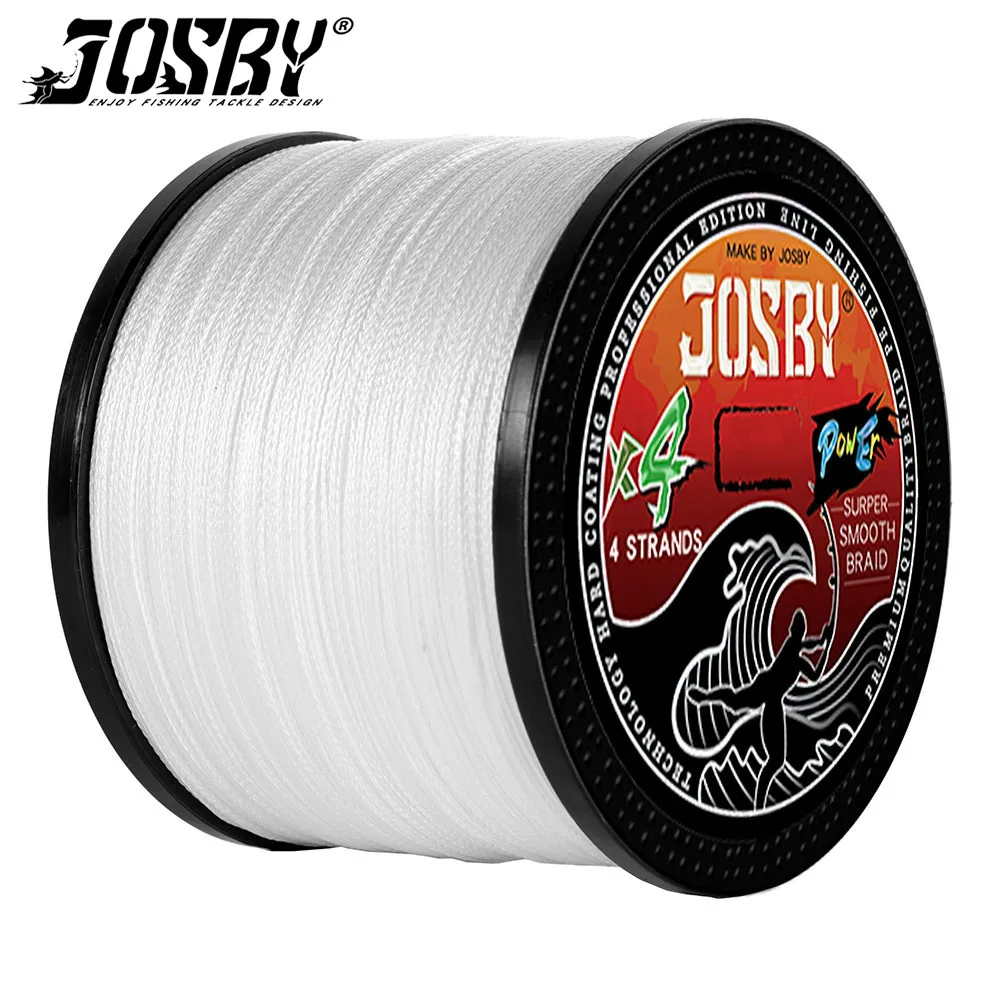JOSBY 4 Strands Multifilament PE Braided Fishing Line 500M 300M 1000M 100M  Super Strong Japanese Sea Seawater Smooth Wire Pesca - AliExpress
