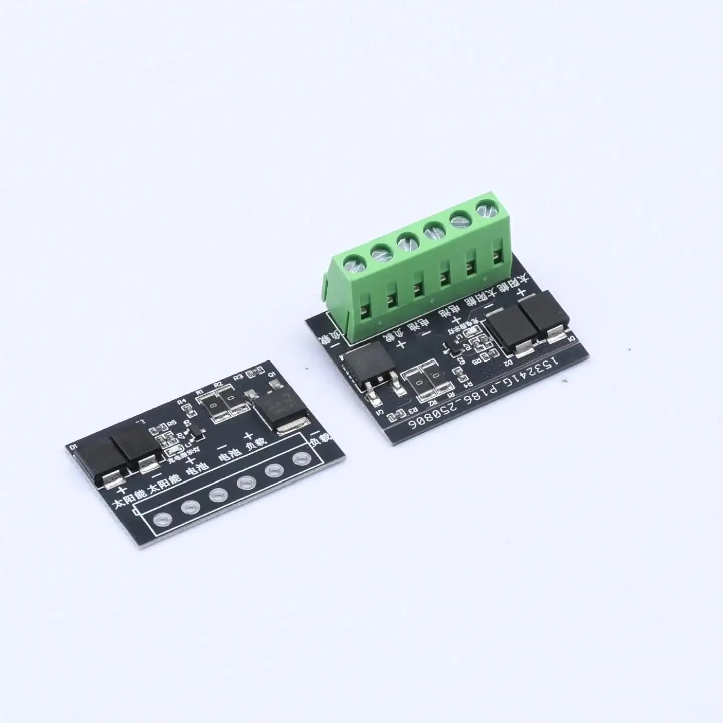 Güneş Enerjisi Şarj Regülatörü Otomatik LED Işık Sürücü Kartı DC 3-45V Dış Mekan Güneş Panelleri Işıkları DIY Projeleri için