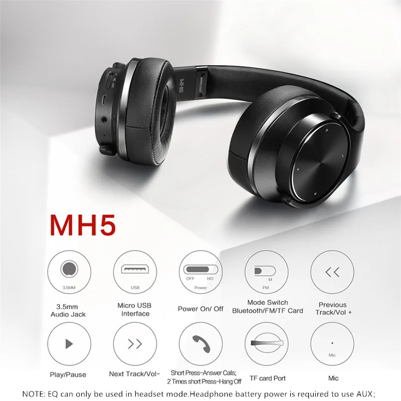 Wireless Headphones Speakers 2 In 1 