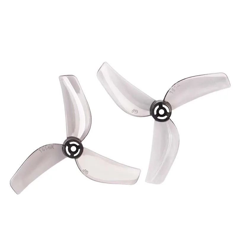 Hélices Gemfan 1614-3 PC pour drones FPV micro (lot de 4)