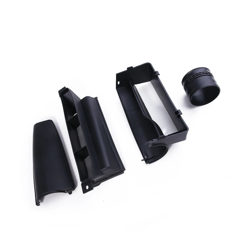 자동차 공기 흡입 가이드 입구 덕트 어셈블리, 파사트 B6 CC 티구안 2.0T 3C0805971A 1K0805962E 1K0805965J, 3 개
