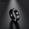 ICAM Stainless Steel Men Rings Skull Devil Punk Rock Hip Hop Jewelry Creativity Gift For Biker Male Boyfriend 1