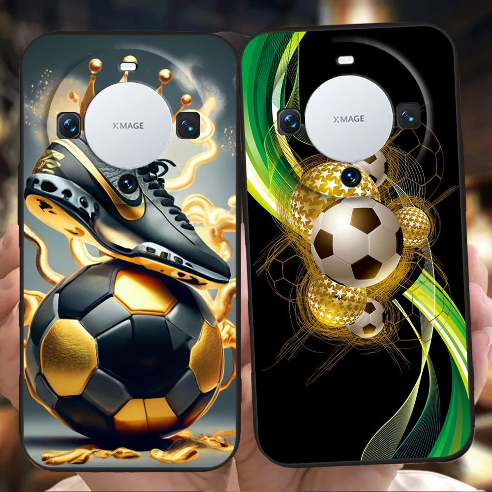 Football Sport Silicone Phone Case Cover - Durable Protective s Shell Bag