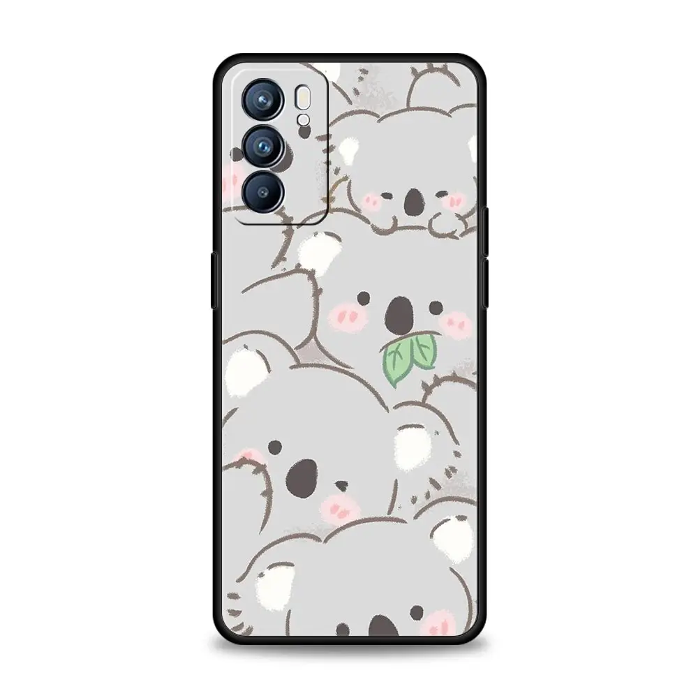 Koala Design Phone Case - Stylish and Durable Cover