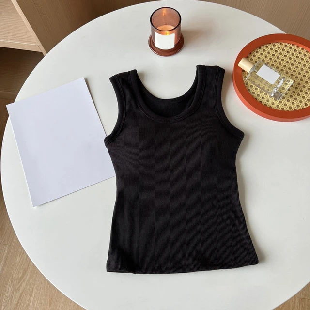 Camiseta Interior Mujer Tirantes Melpoint Yoga Tops Con Sujetador