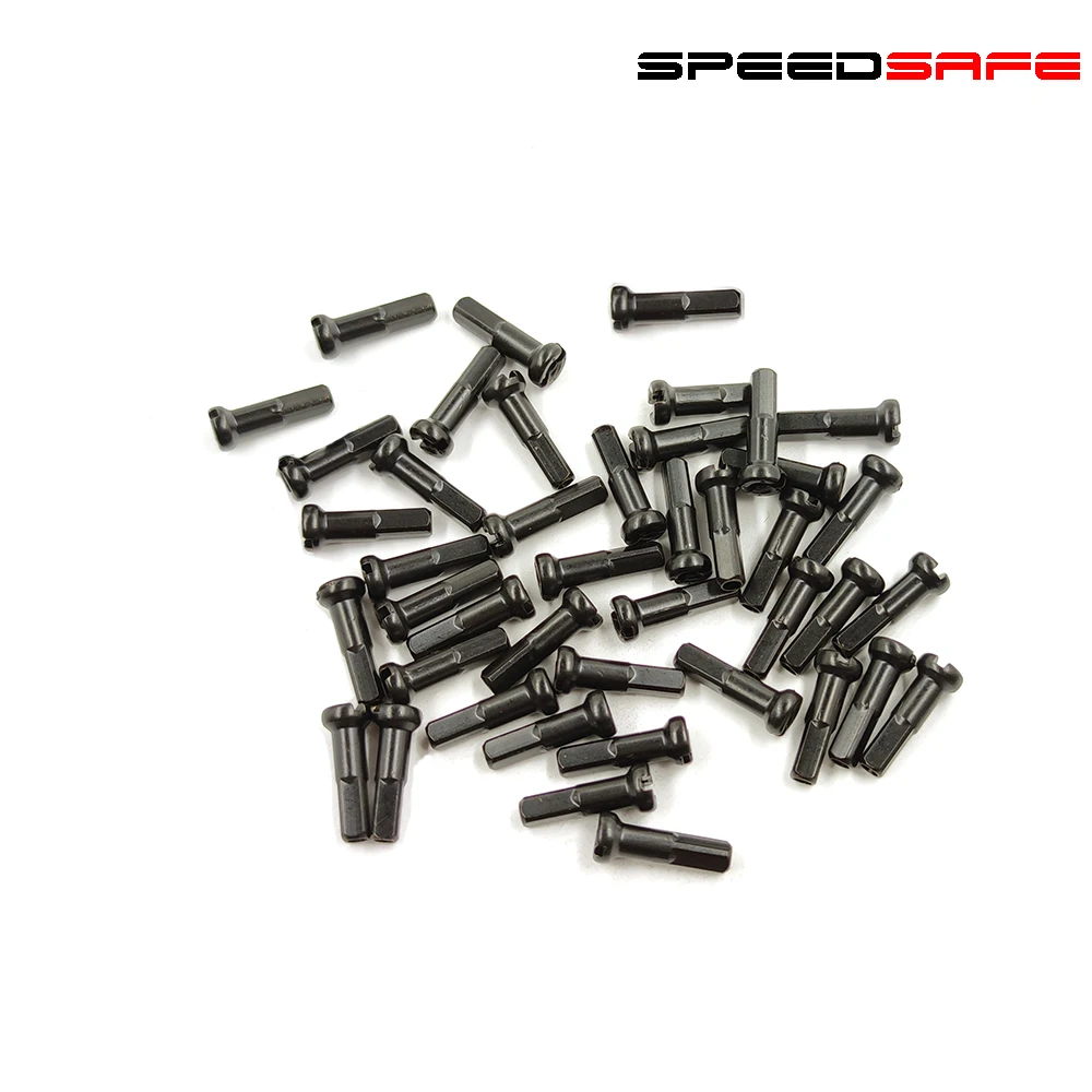 Pillar PB14 PB14H 12mm 14mm 16mm MTB XC AM DH FR Bicycle Brass Round Hexagon Nipples FG 2.3-14G Black Silver Bike Parts