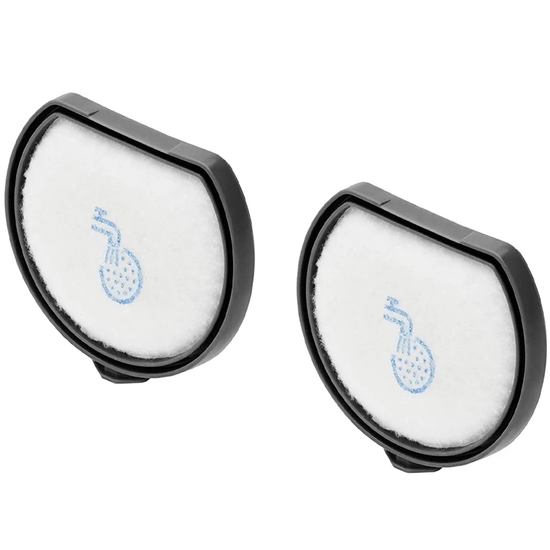 2Pcs AEF167 Filter Set Double Pack Washable for QX9-1-50IB QX9-1-ALRG QX9-1-ANIM Black 2