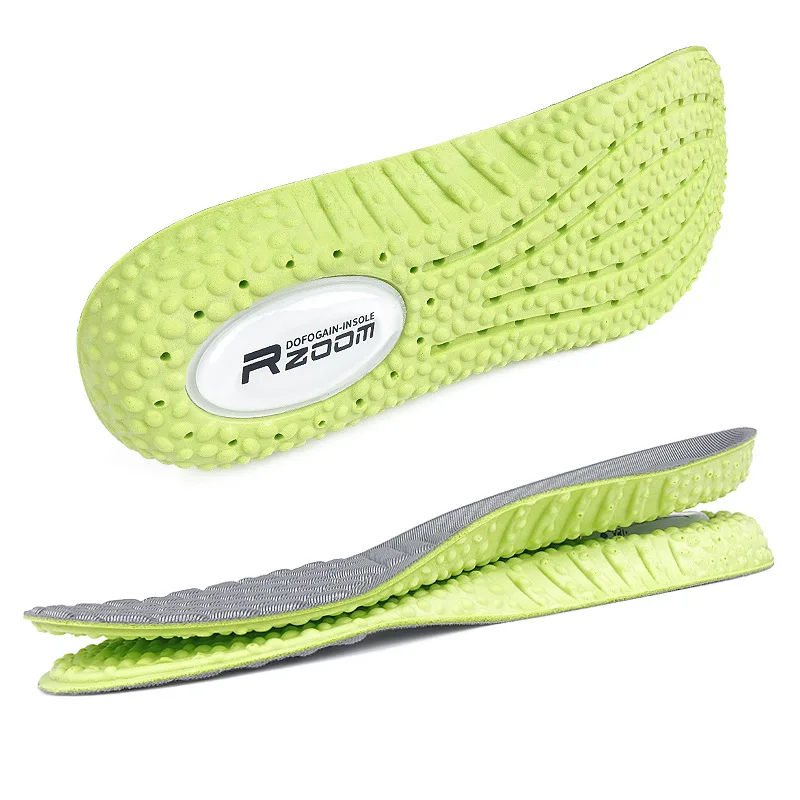 Soft Sole Wormwood Sport Insoles For Shoes Latex Soft Sole Cushion Running Deodorant Breathable Sweat Absorbing Sneaker Pads