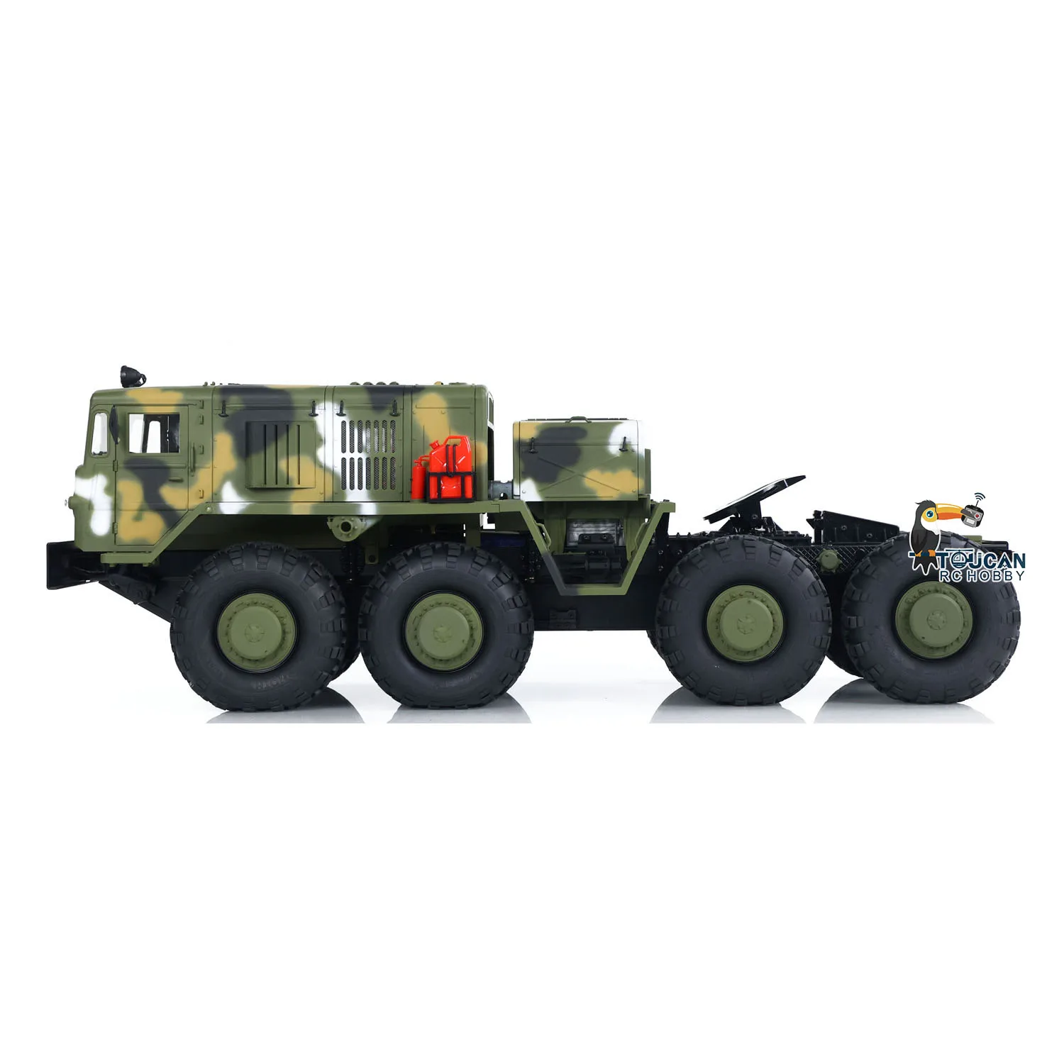 1/12 Scale CROSSRC BC8A RC Car RTR 8*8 Off Road Truck ST8 Radio Control Military Vehicle Model with Light Sound Toys Toucanhobby 4