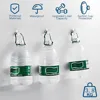 Stainless Suction Cup Hook Strong Vacuum Bathroom Suction Cup Hooks Waterproof Towel Holder Metal Reusable Wall Hanger 5