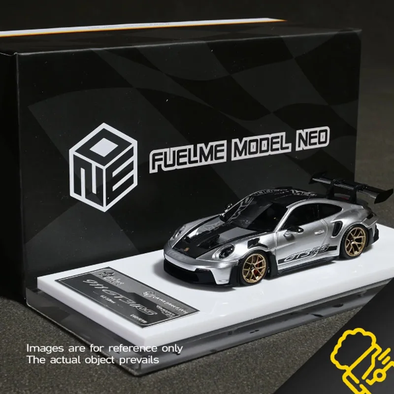 FuelMe 1/64 ポルシェ 911 GT3 RS (991.2) 品牌：Fuelme 1/64 Porsche 991.2 GT3 RS 限量299台模型車