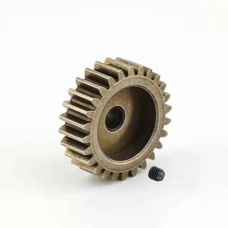 Pignone Ingranaggio Motore 26T 1.0M 5Mm 6497 Per Traxxas Maxx Hoss Rc Ricambi Auto Accessori