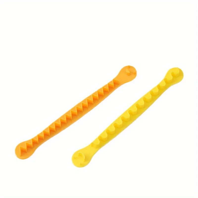 2pcs Fancy Carving Lace Egg Slicer, Carving Lace Cutting Wire Egg Cutter, Perfect for Breakfast and Brunch