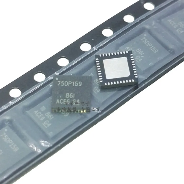 

2-5 шт./партия SN75DP159RSBR SN75DP159 75DP159 QFN40 100% Новый оригинальный