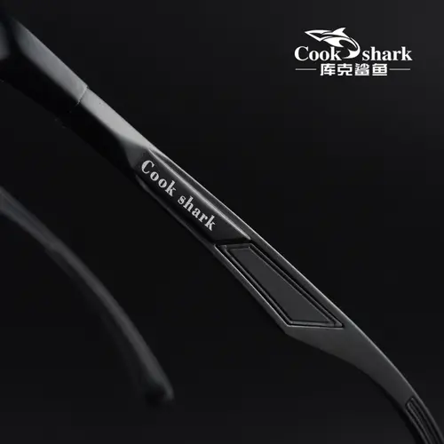 Cook's polarized sunglasses for men's drivers driving special color-changing anti-ultraviolet trend sunglasses - Image 6
