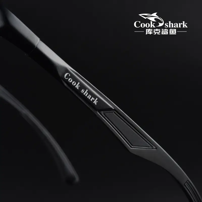 Cook's polarized sunglasses for men's drivers driving special color-changing anti-ultraviolet trend sunglasses - Image 6