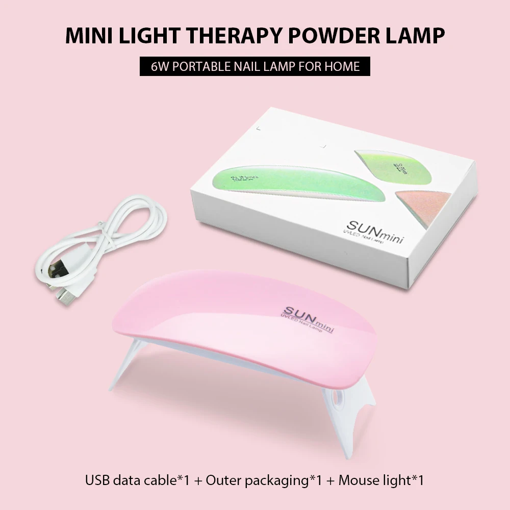 Nail Art Manicure Set Acrylic Brush Glitter File French Tips UV Lamp Nail Art Decoration Tools Nail Drill Kit For Beginners 3
