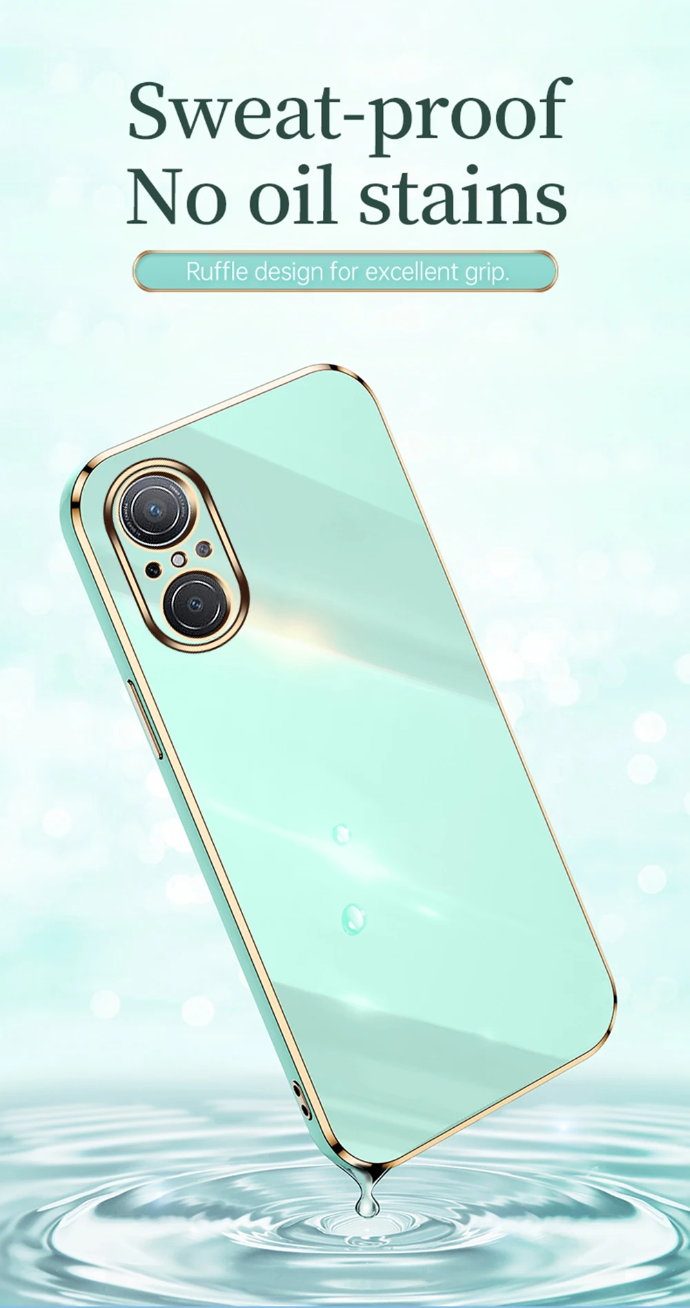Cuffie wireless e cover per huawei nova 9 se con texture_voghion.com