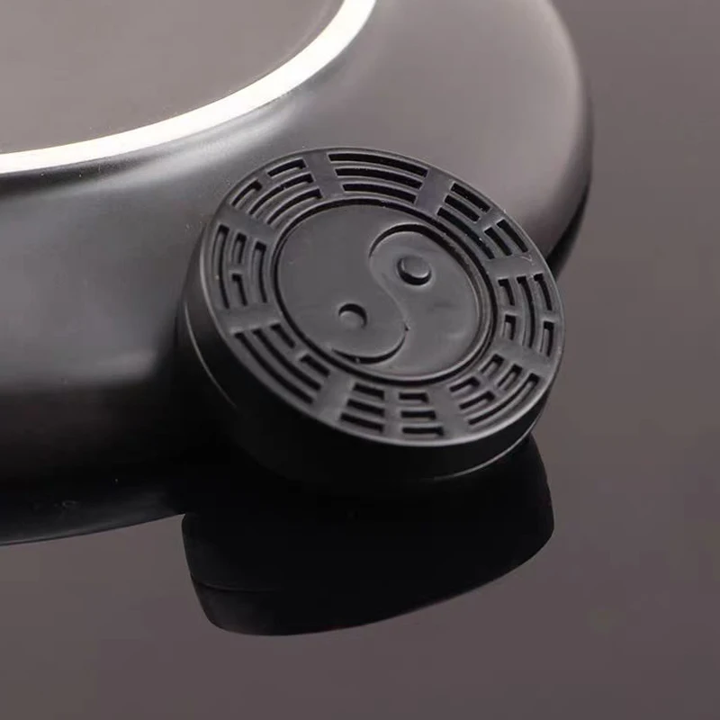Tai Chi Haptic Coin EDC Fidget Slider Clicker ADHD Anxiety Relief Anti Stress Toys For Kids Adults Antiestrés Juguetes 3