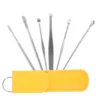 Flashlight Ear Wax Remover 6-piece Set of Ear-picking Spoons Tweezers Earwax Removal 2