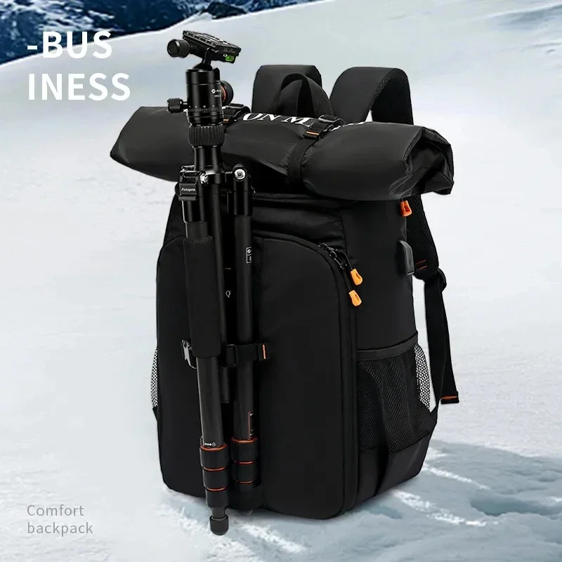 Waterproof Large Capacity Outdoor Backpack for Camera and Notebook