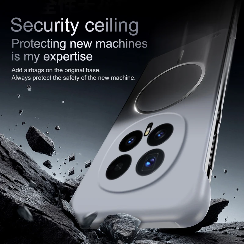 Gradient Frameless Magnetic Magsafe Ultra Slim Hard PC Protection Case