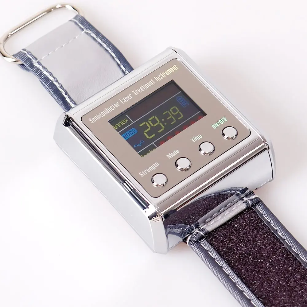 Laser Therapy Device for Hypertension Treatment - Low-Level Semiconductor Laser Physiotherapy Watch