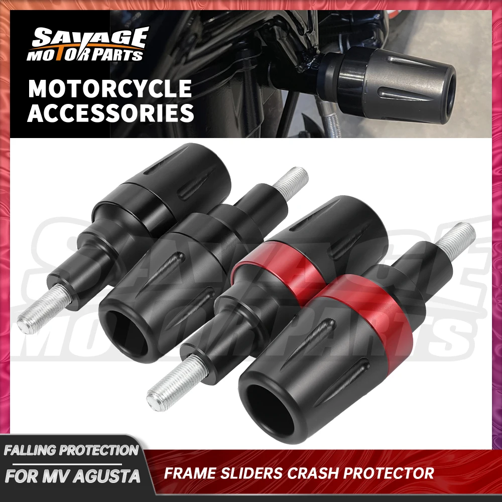 

Frame Sliders Crash Protector For MV Agusta Dragster Brutale 800RC 800RR 800 Rosso Falling Protection Motorcycle Accessories