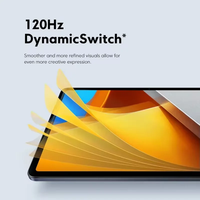 Global Version POCO Pad Tablet 8GB 256GB Snapdragon 7s Gen 2 Octa core  12.1'' 120Hz 2.5K Display 33W 10000mAh Battery 4