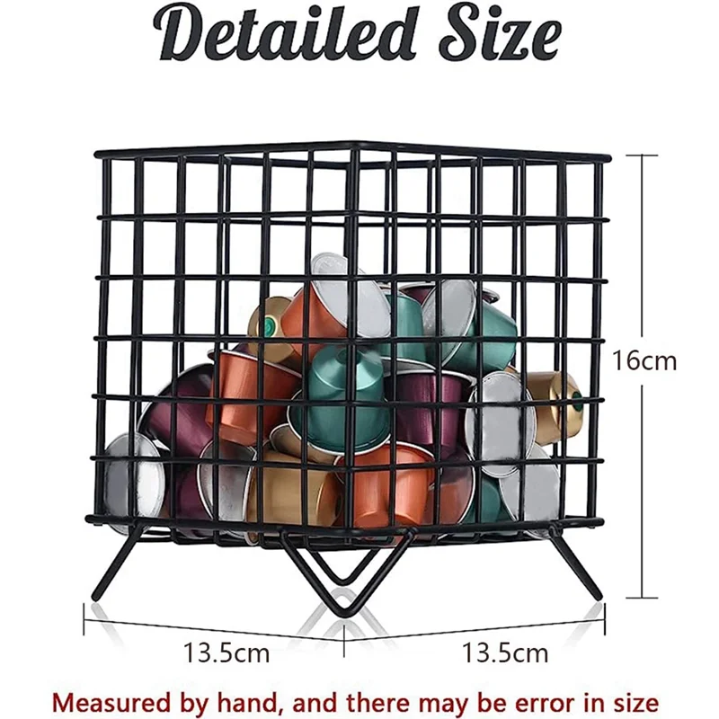 1 Coffee Pod Holders, Capacity K Cup Holder and Coffee Storage Organizer for Station Organizer-Furlan