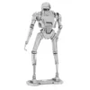 3D Metal Puzzle model kits DIY Laser Cut Puzzles Jigsaw Toy JSPT03 5