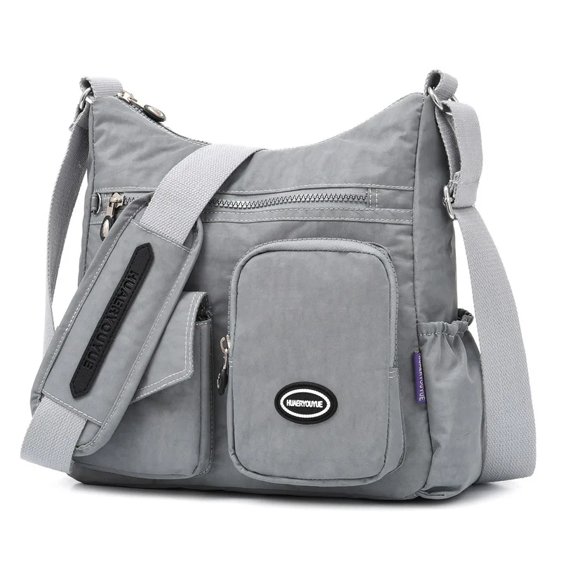 Bag New Shoulder Nylon Crossbody Travel Casual Handbag For Woman High-Quality Messenger Versatile Luxury Exquisite Multicolored