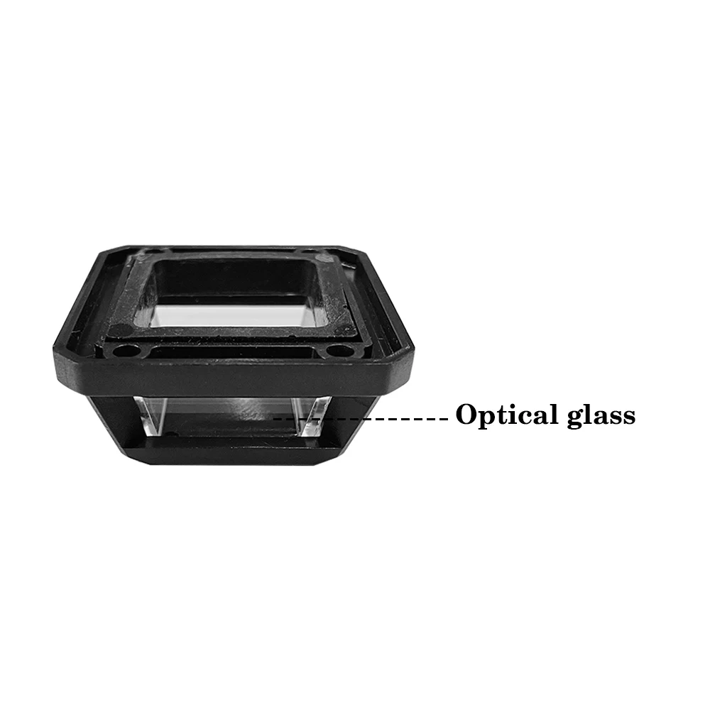 Laser Level Laser Level Protecting Glass For 8/12/16 Lines Waterproof And Dustproof Thread Mount Laser Window