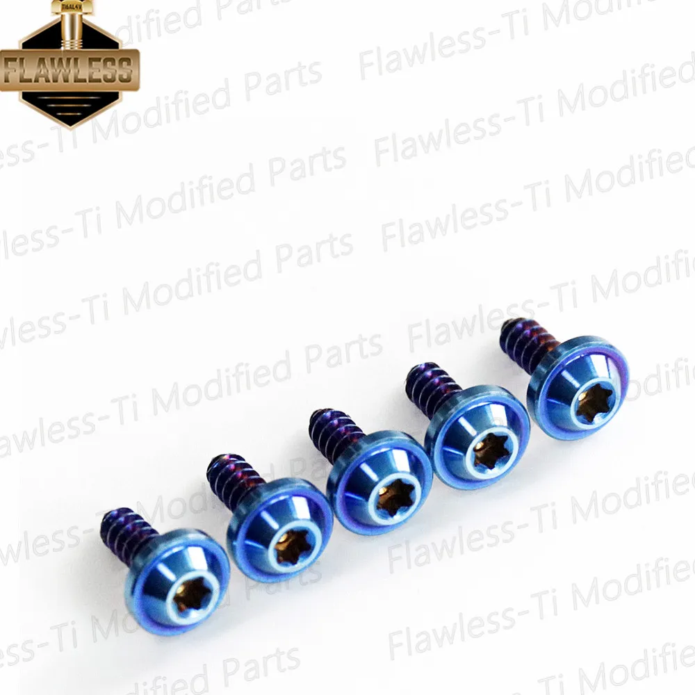flawlesti gr5 titanium bolts tampa da bateria parafuso 01