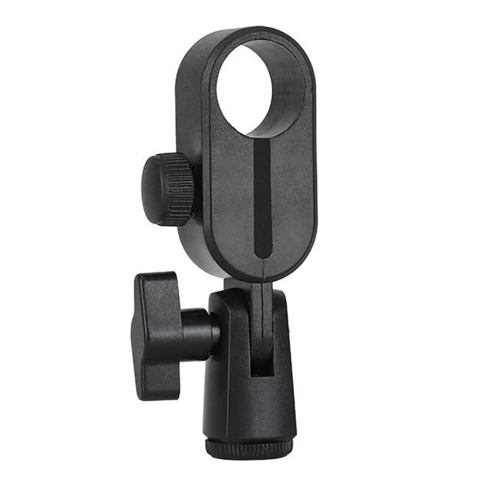 Microphone Shock Mount Mic Clip Holder Accessories Heavy Duty Adjustable Easily Install Professional Anti Vibration Podcast microphone shock mount microphone clip holder