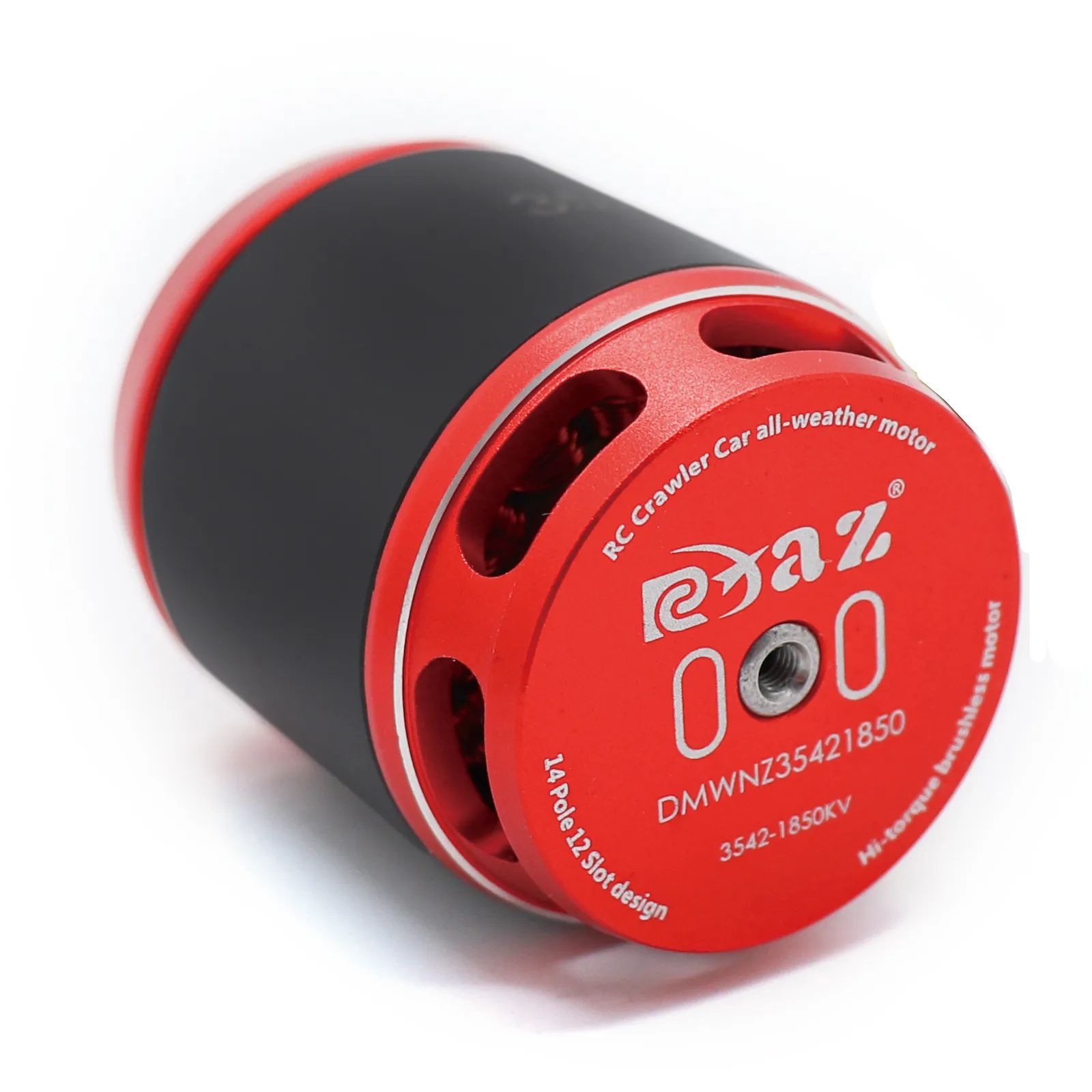 Moteur et ESC montés sur châssis de voiture RC crawler, compatible AXIAL SCX10 et TRX4