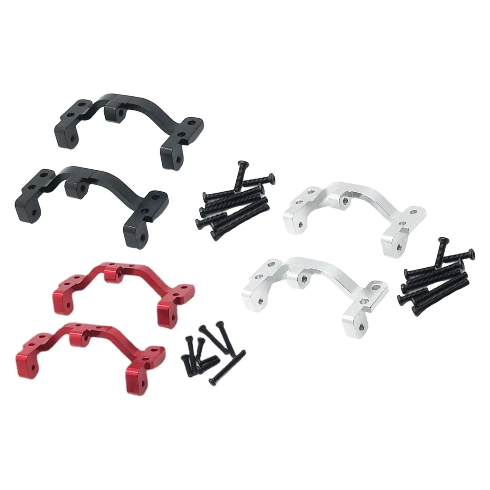 Bases de tirants métalliques pour voiture RC WPL C14 C24 1/16 - Paire