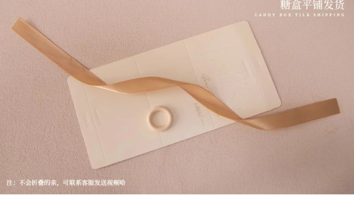 Triangular Champagne Wedding Gift Boxes – Candy Packaging Favor Boxes with Ribbon for B... - SKU WGB17073 - UGI Packaging