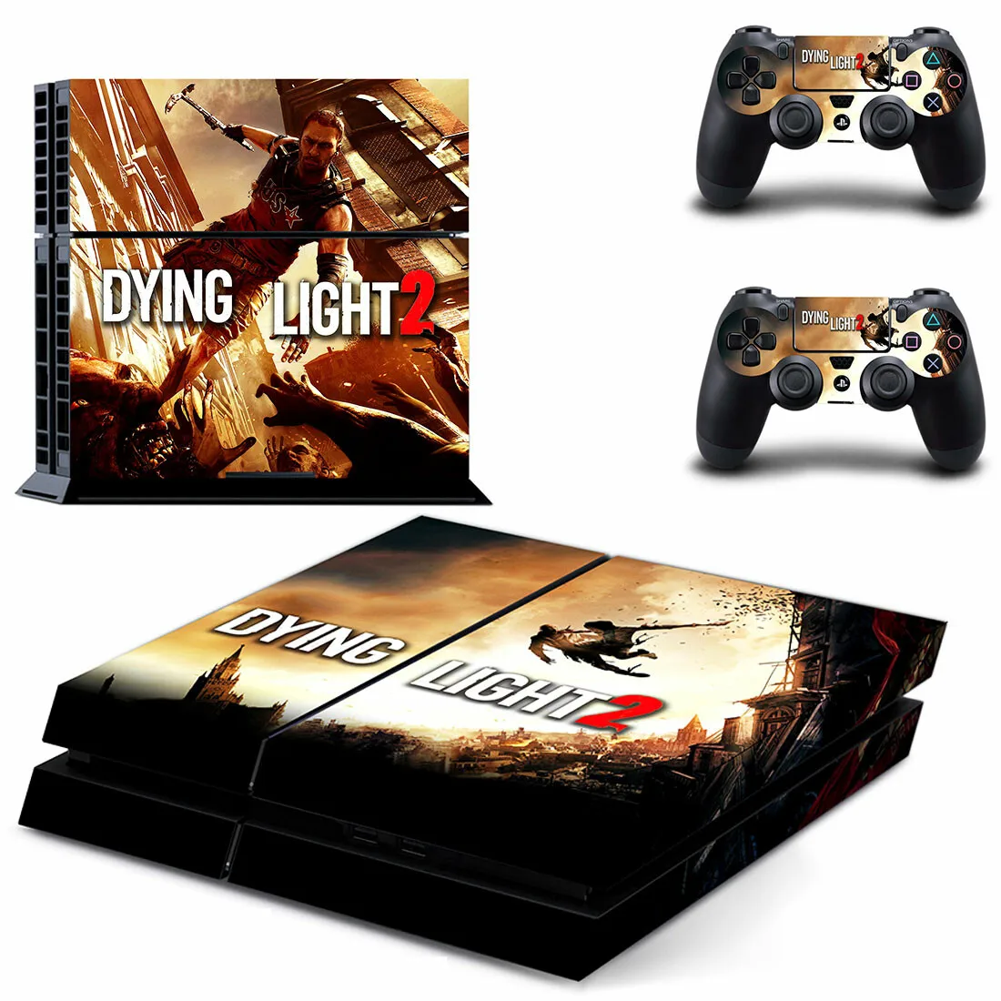 Game Dying Light PS4 Skin Sticker Decal for Sony PlayStation 4 Console and  2 Controller Skin PS4 Sticker Vinyl Accessories - AliExpress