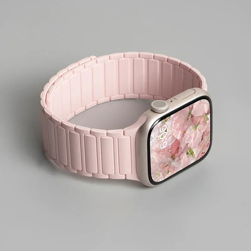 ตัวเลือกสินค้า สายซิลิโคน Apple Watch ยืดหยุ่นใส่สบาย หลายขนาด