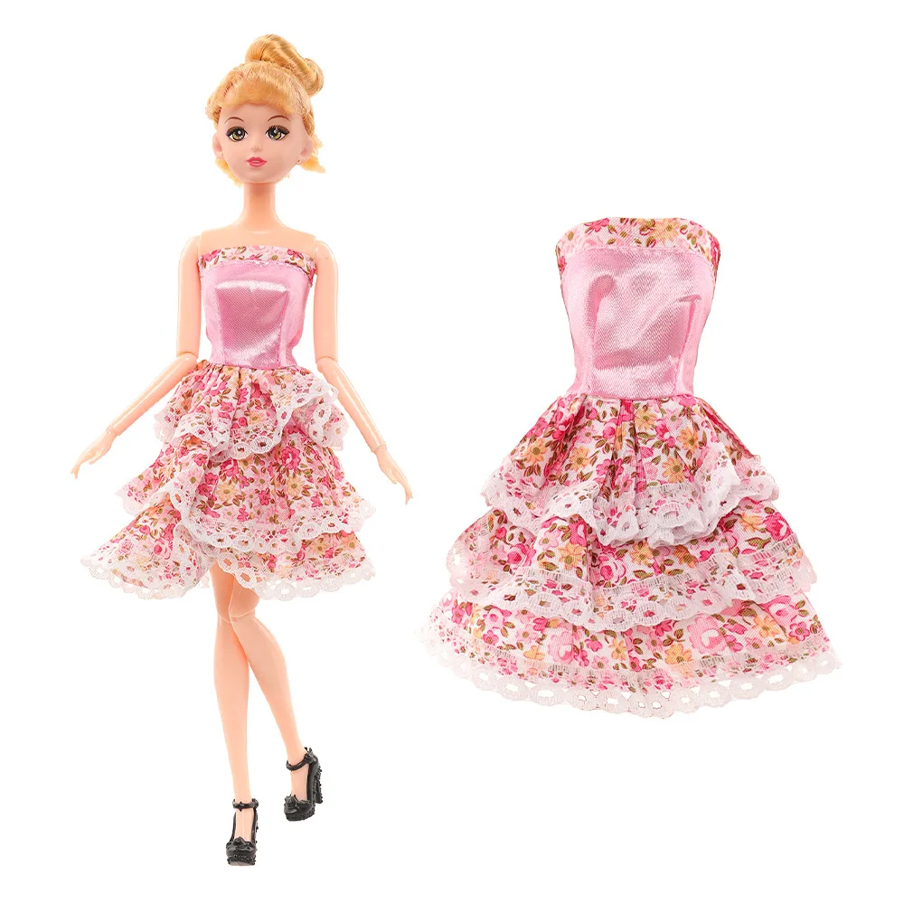 ZAPF CREATION® Dolly Moda Prinzessin Kleid Puppenkleid 43 Cm (Rosa