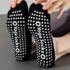 Anti-Slip Yoga Socks for Women - Breathable Backless Grip Socks for Ballet, Pilates, Barre & Dance Non-Skid Sports Socks 5