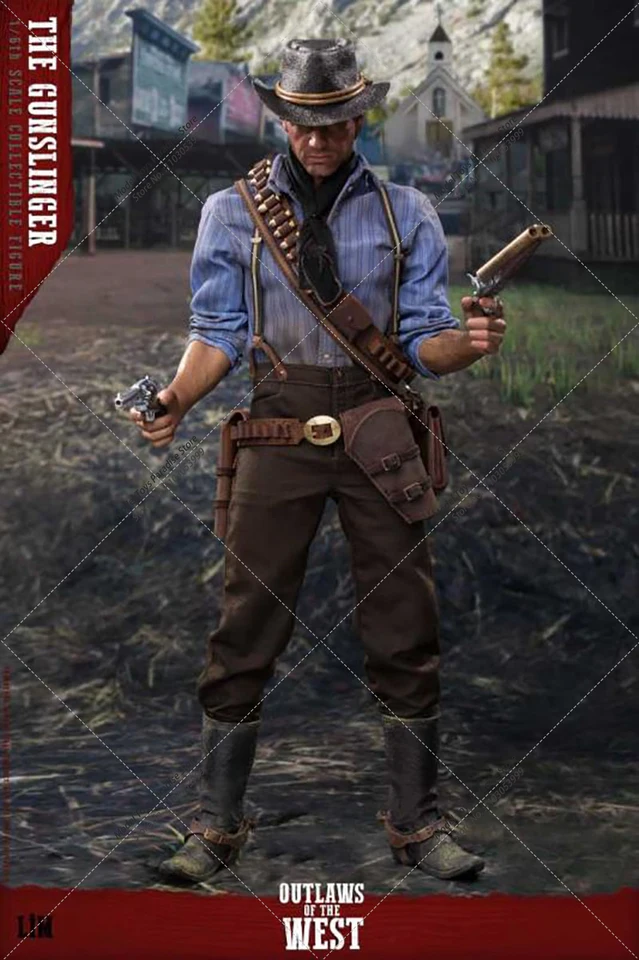 LIMTOYS LIM008 1/6 Scale Collectible Western Cowboy Arthur