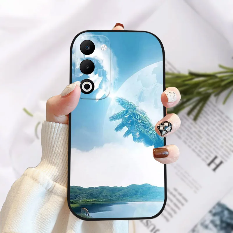 New Stylish Silicon Soft TPU Back Cover with Camera Protection