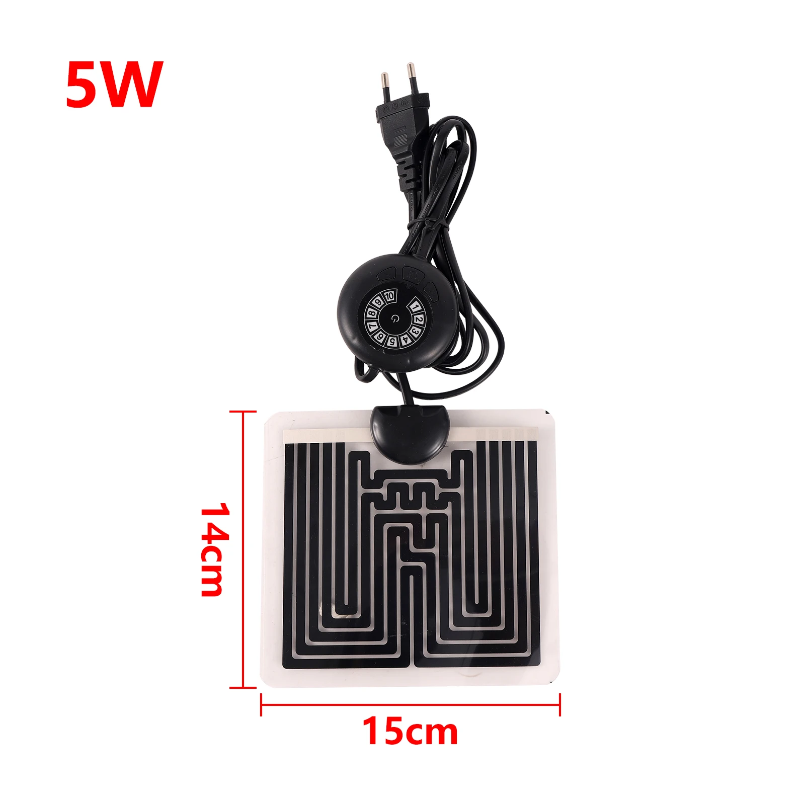 5W 14x15cm