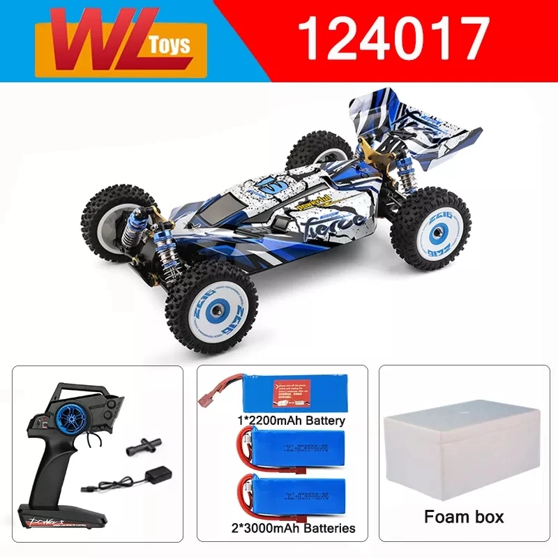 rc car with camera Wltoys RC Cars 2.4G Brushless High Speed Racing With LED 4WD Drift Remote Control Off-Road 4x4 Truck Toys For Adults And Kids remote control police car RC Cars