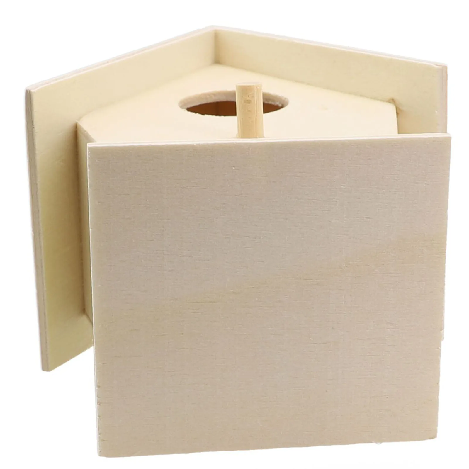 Title 5, Wooden Bird House Nest House Box Wood Birdhouse...