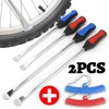 Car Tire Pry Bar Rim Protector Kit Multifunctional Wheel Tire Repair Tools Auto Motorcycle Bicycle Tire Changing Levers Crowbar 1