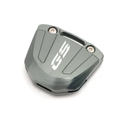 Premium GS Moto Keychain Keyring with Key Cover Case Shell Protector (Titannium)