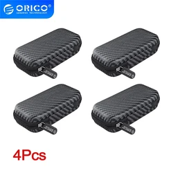 Portable EVA Protective Case for M.2 Drives and Accessories (4PCS)